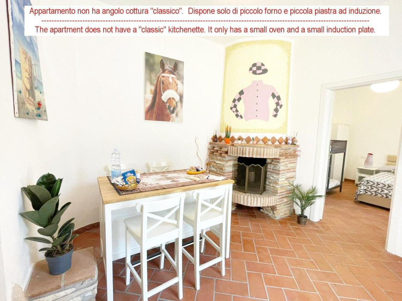 Turfrose Di San Rossore A Pisa By Zoom In Earth 외부 사진